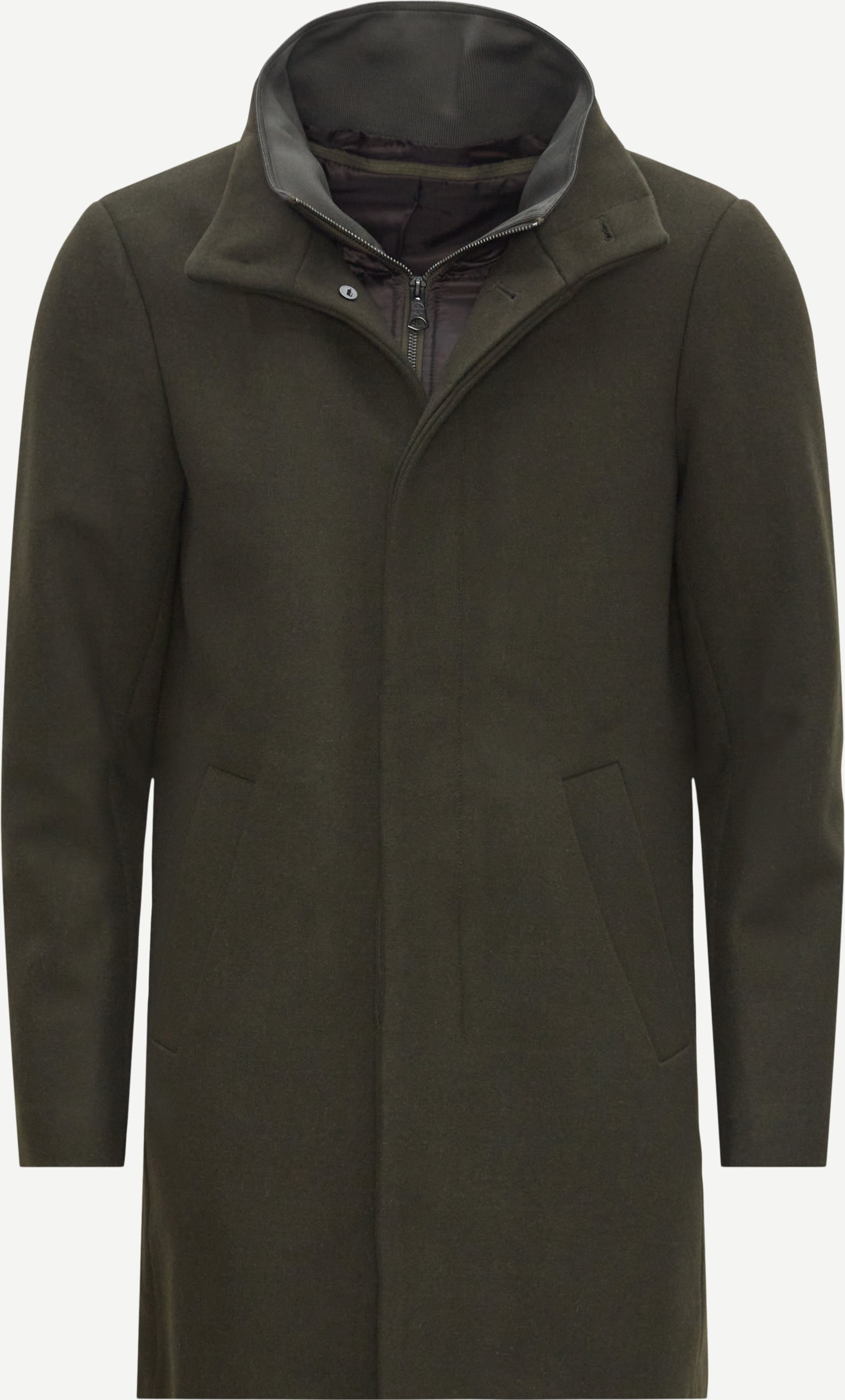 Matinique Jackets HARVEY N CLASSIC WOOL Green